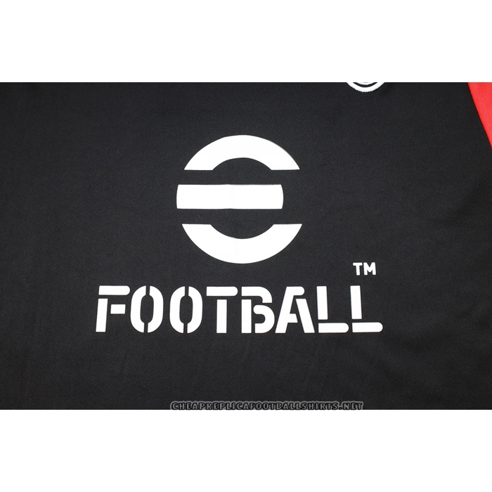 AC Milan Training Shirt 2023-2024 Black